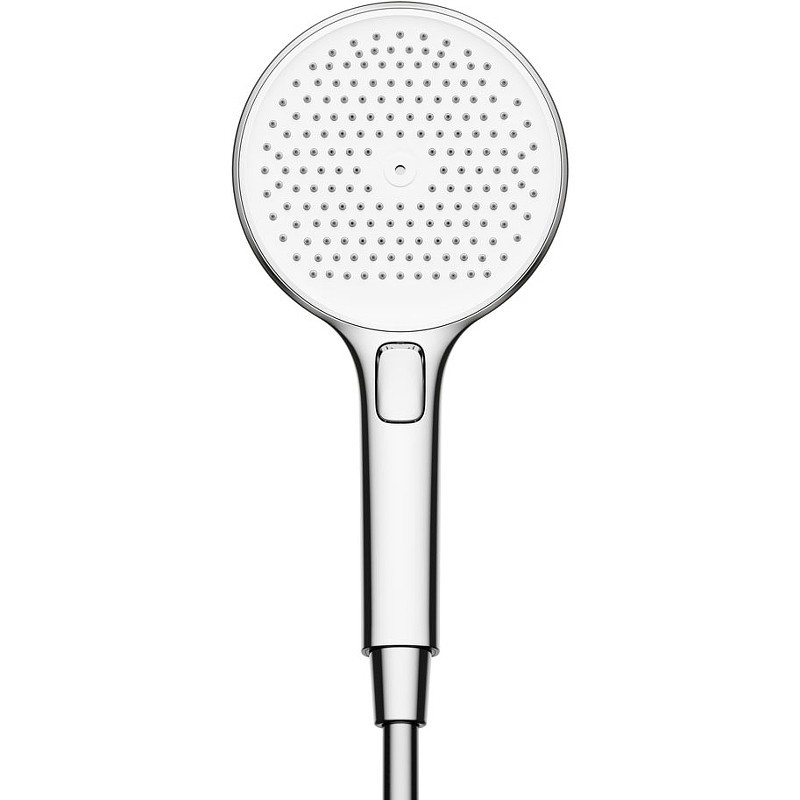 Ручной душ Sancos Nok round SC6001CH-W Хром Белый