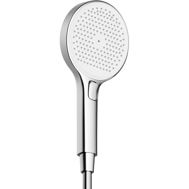 Ручной душ Sancos Nok round SC6001CH-W Хром Белый