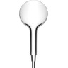 Ручной душ Sancos Nok round SC6001CH-W Хром Белый