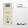 Комплект унитаза Ceramicanova Uno Rimless CN11001 с инсталляцией Berges Atom 410 040332 с сиденьем Микролифт и Черной матовой клавишей смыва