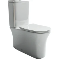 Унитаз-компакт Ceramicanova Star CN1904-B без бачка с сиденьем Микролифт
