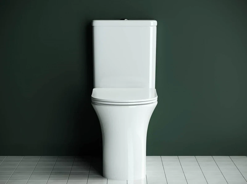 Унитаз-компакт Ceramicanova Star CN1904-B без бачка с сиденьем Микролифт