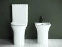 Унитаз-компакт Ceramicanova Star CN1904-B без бачка с сиденьем Микролифт