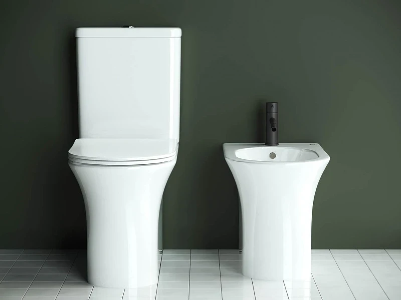 Унитаз-компакт Ceramicanova Star CN1904-B без бачка с сиденьем Микролифт
