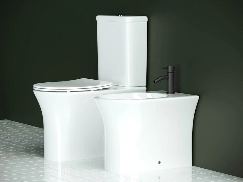 Унитаз-компакт Ceramicanova Star CN1904-B без бачка с сиденьем Микролифт