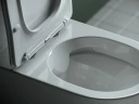Унитаз-компакт Ceramicanova Star CN1904-B без бачка с сиденьем Микролифт