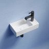 Раковина Ceramicanova Element 41 L CN6051L Белая глянцевая