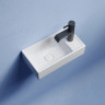 Раковина Ceramicanova Element 41 L CN6051L Белая глянцевая