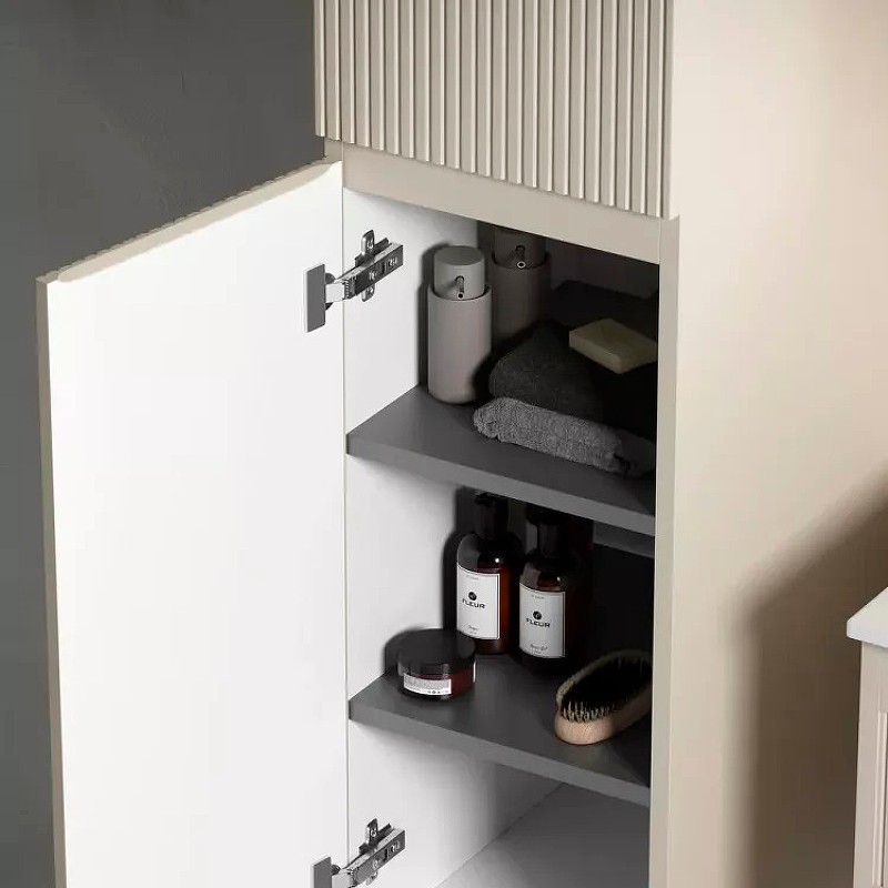Шкаф пенал Sancos Snob T 35 PSNT35CE подвесной Beige Soft