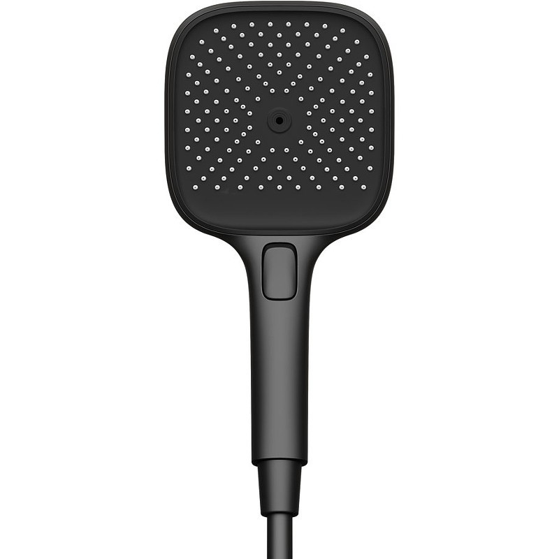 Ручной душ Sancos Nok square SC6002MB черный матовый