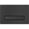 Комплект унитаза Ceramicanova Uno Rimless CN11001 с инсталляцией Berges Atom 410 040340 с сиденьем Микролифт и Черной матовой клавишей смыва