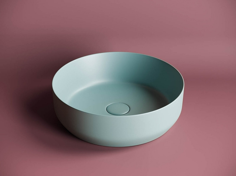 Раковина-чаша Ceramicanova Element 39 CN6022MLG Зеленая матовая