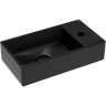 Раковина Ceramicanova Element 41 L CN6051LMB Черная матовая