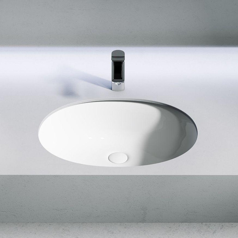 Раковина Ceramicanova Element 57 CN6076 Белая
