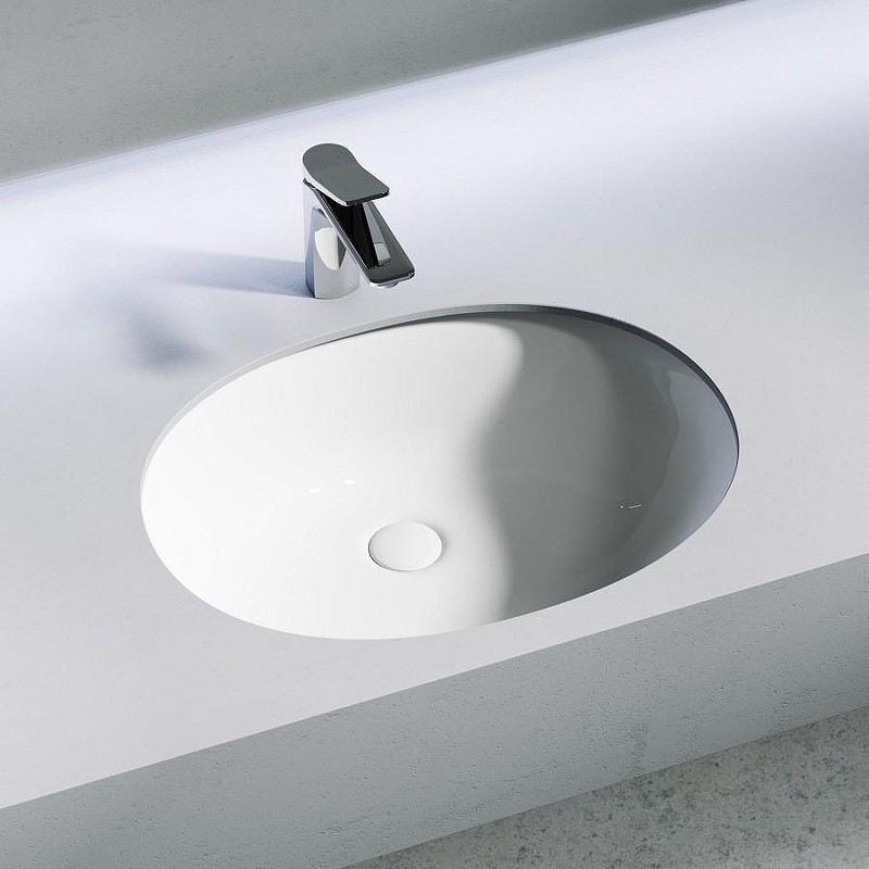 Раковина Ceramicanova Element 57 CN6076 Белая