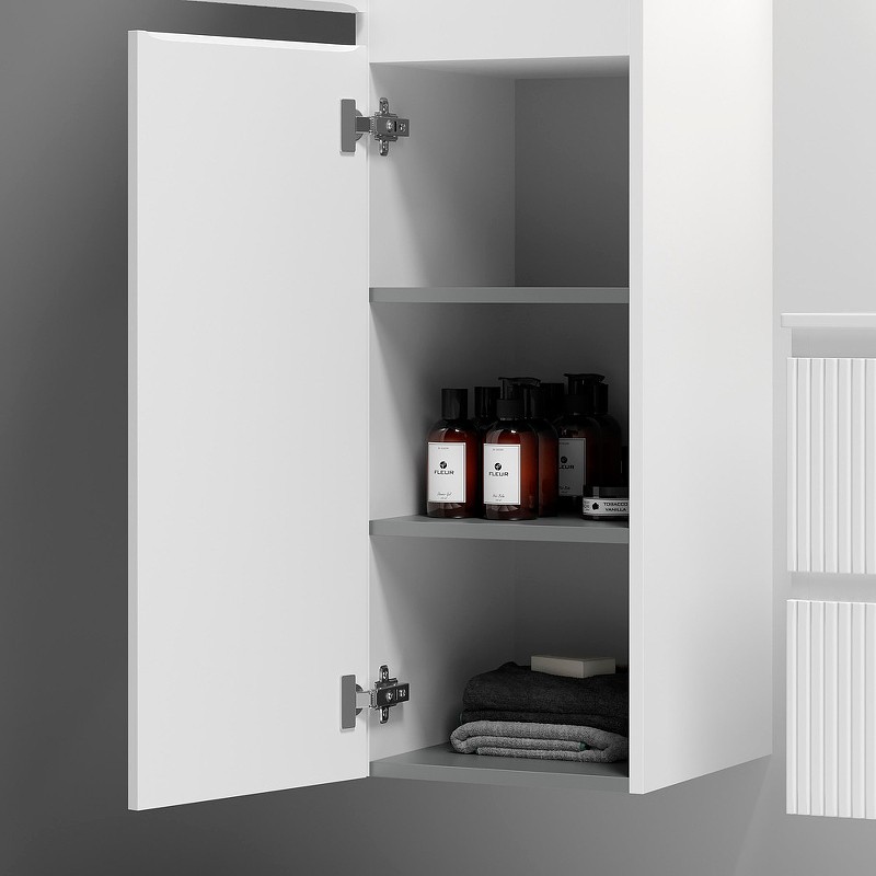 Шкаф пенал Sancos Snob T 35 PSNT35W подвесной Bianco