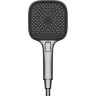 Ручной душ Sancos Nok square SC6002GG Вороненая сталь Черный матовый