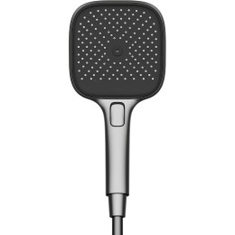 Ручной душ Sancos Nok square SC6002GG Вороненая сталь Черный матовый
