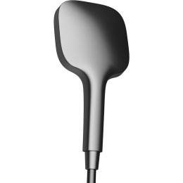 Ручной душ Sancos Nok square SC6002GG Вороненая сталь Черный матовый