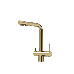 Смеситель для кухни Sancos Foster SC4014BG цвет Золото брашированное