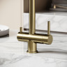 Смеситель для кухни Sancos Foster SC4014BG цвет Золото брашированное