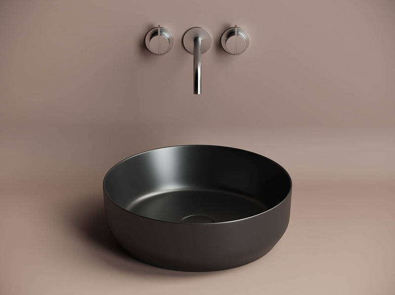 Раковина-чаша Ceramicanova Element 39 CN6022MB Черная матовая