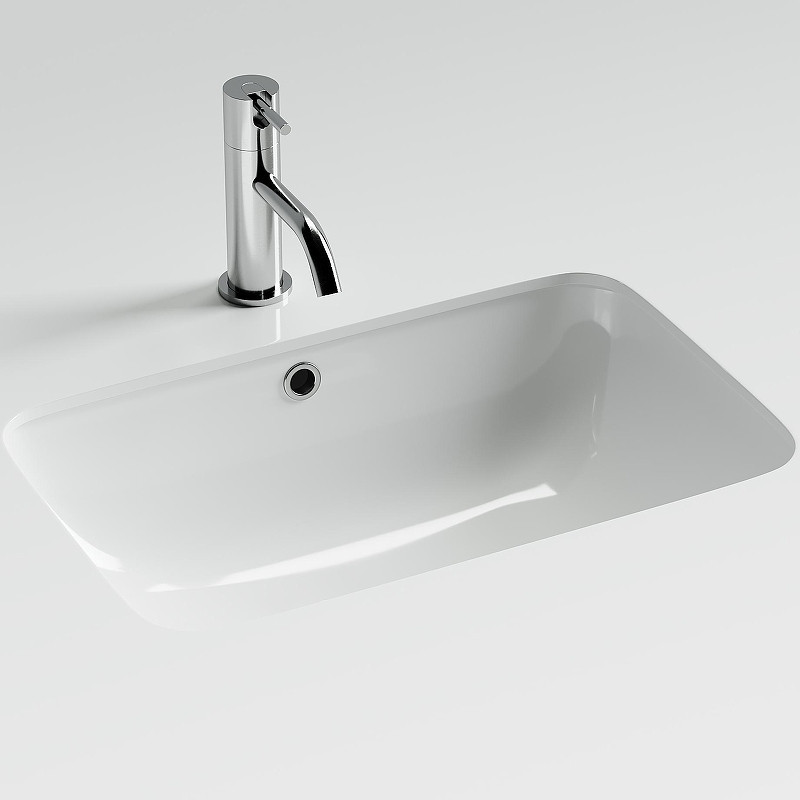 Раковина Ceramicanova Element 54 CN7018 Белая