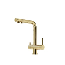 Смеситель для кухни Sancos Foster SC4014ZG цвет Полированное золото