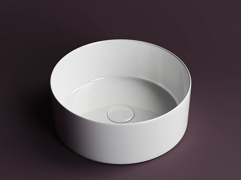 Раковина-чаша Ceramicanova Element 36 CN6032 Белая