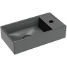 Раковина Ceramicanova Element 41 L CN6051LMDH Темный антрацит матовый