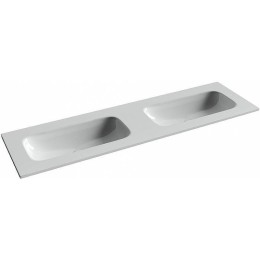Раковина Ceramicanova Grace 160 CN7023wx двойная Белая