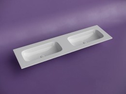 Раковина Ceramicanova Grace 160 CN7023wx двойная Белая