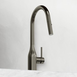 Смеситель для кухни Sancos Grand SC4002GG Вороненная сталь
