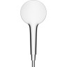 Ручной душ Sancos Luna SC6004CH Хром Белый
