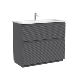 Тумба под раковину Sancos Folk Floor 99,5 FL100FGS цвет Grey soft