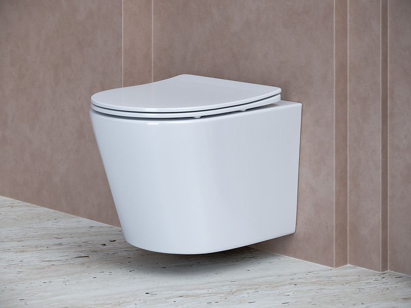 Комплект унитаза с инсталляцией Ceramicanova Balearica CN6000_1002M_1000 с сиденьем Микролифт и клавишей смыва Хром матовый