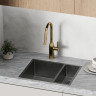 Смеситель для кухни Sancos Grand SC4002BG Золото брашированное