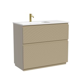 Тумба под раковину Sancos Folk Floor 99,5 FL100FLCP цвет Капучино