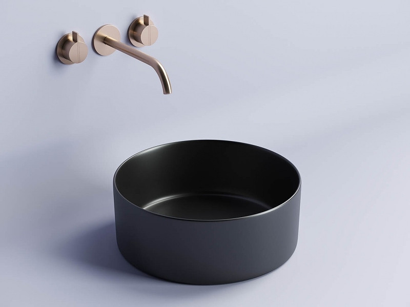 Раковина-чаша Ceramicanova Element 36 CN6032MB Черная матовая