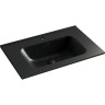 Раковина Ceramicanova Element 70 CN7007MB Черная матовая