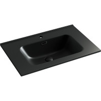 Раковина Ceramicanova Element 70 CN7007MB Черная матовая