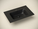 Раковина Ceramicanova Element 70 CN7007MB Черная матовая