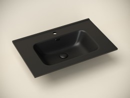 Раковина Ceramicanova Element 70 CN7007MB Черная матовая