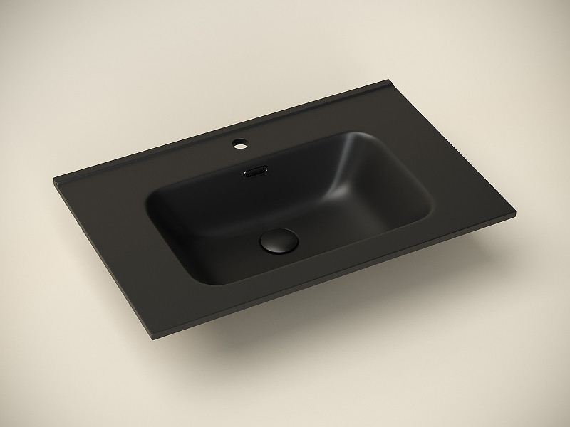 Раковина Ceramicanova Element 70 CN7007MB Черная матовая