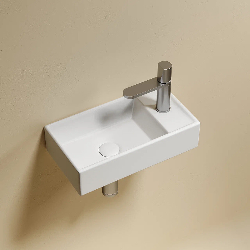 Раковина Ceramicanova Element 41 L CN6051LMW Белая матовая