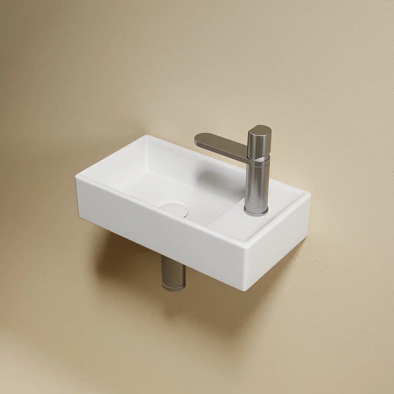Раковина Ceramicanova Element 41 L CN6051LMW Белая матовая