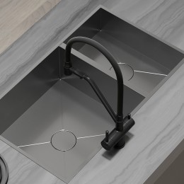 Смеситель для кухни Sancos Dora SC4003MB черный матовый