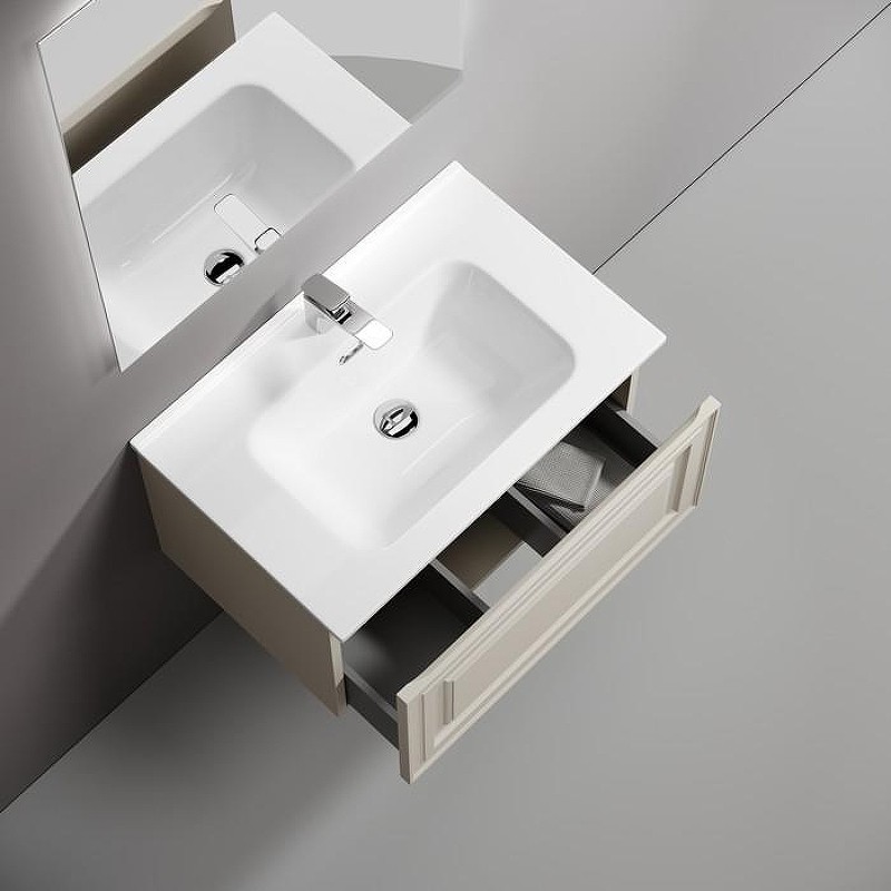 Тумба под раковину Sancos Very 70 VR70CE подвесная Beige Soft