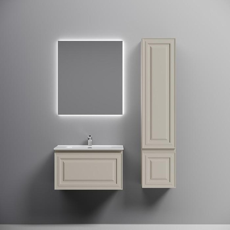 Тумба под раковину Sancos Very 70 VR70CE подвесная Beige Soft