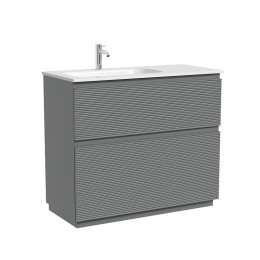Тумба под раковину Sancos Folk Floor 99,5 FL100FLES цвет Ergraut soft